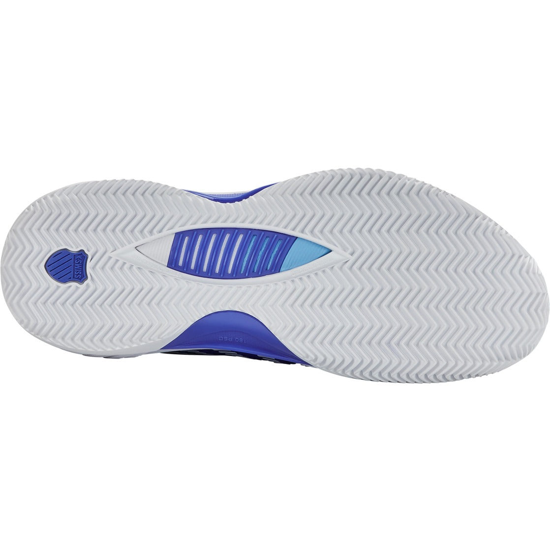 K-Swiss Tennisschuh Padelschuh Hypercourt Supreme 2 Clay Herren Blau