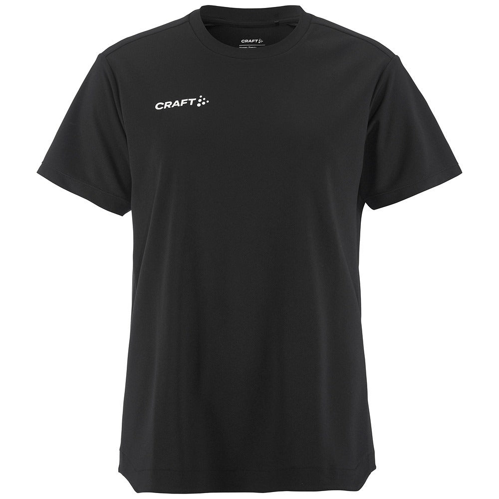 Craft T-Shirt Evolve Structured Jersey Damen Schwarz