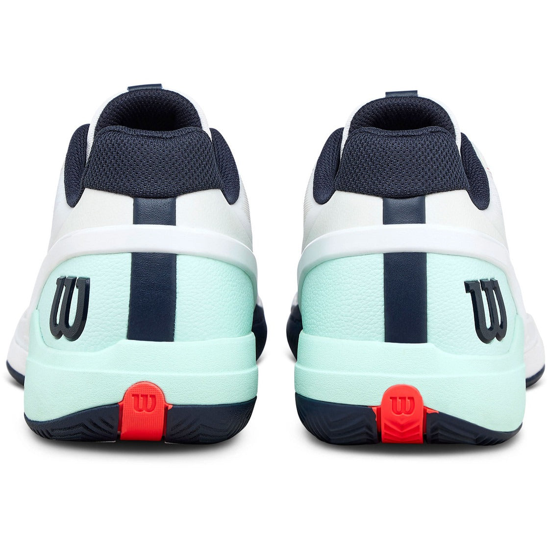 Wilson Tennisschuh Padelschuh Rush Pro 5 Clay Herren Weiß