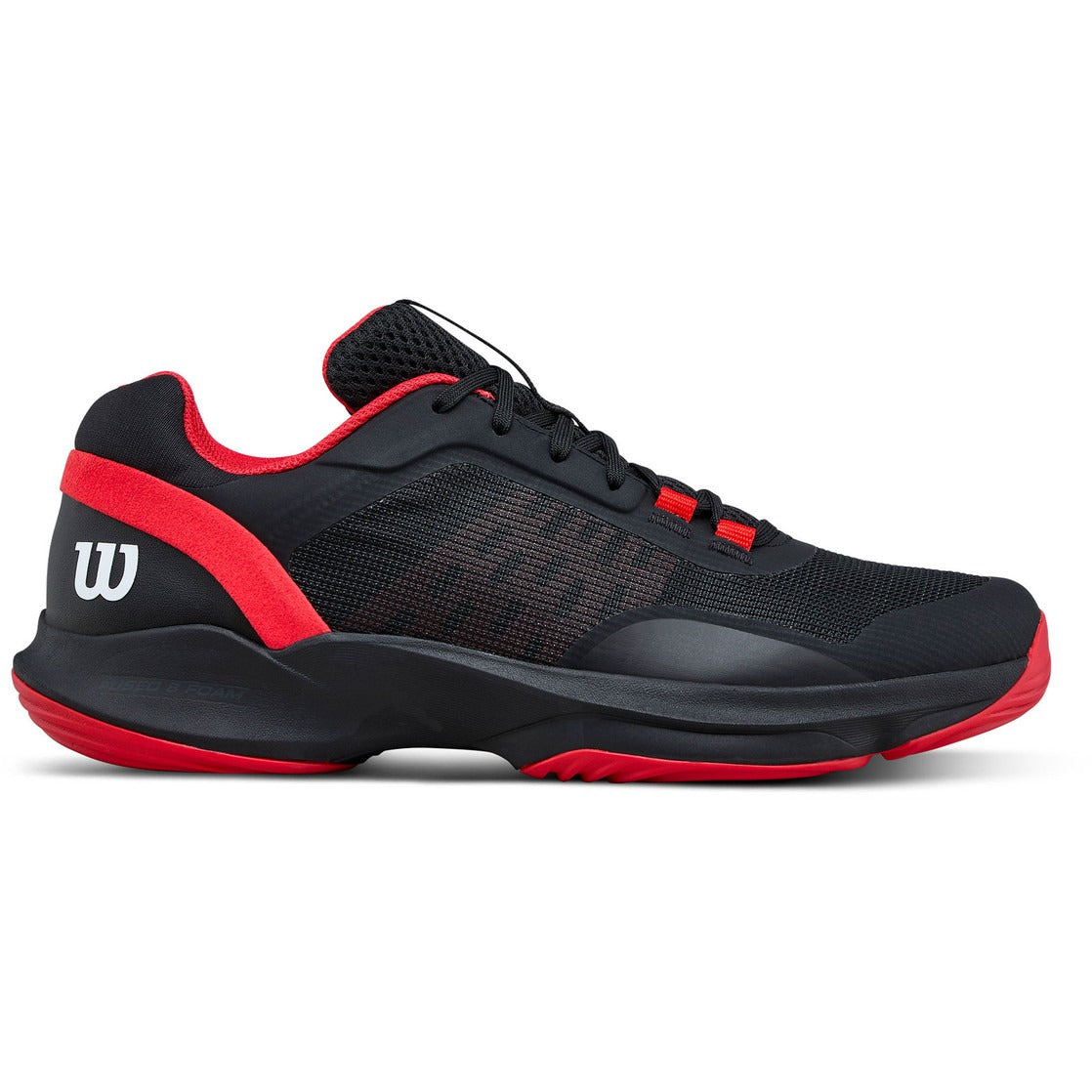 Wilson Hurakn Pro V2 Padelschuh Herren Schwarz