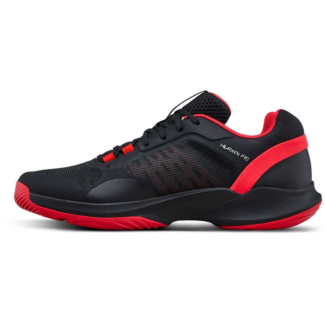 Wilson Hurakn Pro V2 Padelschuh Herren Schwarz
