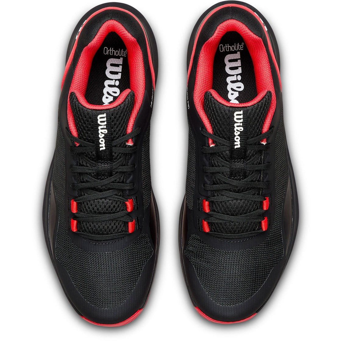 Wilson Hurakn Pro V2 Padelschuh Herren Schwarz