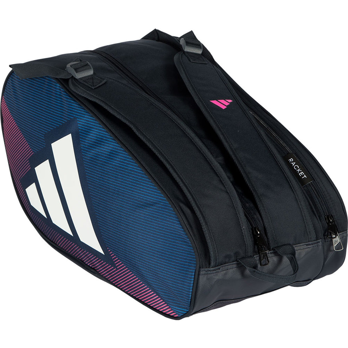 Adidas Padeltas Control 2026 Blauw Roze Voorkant