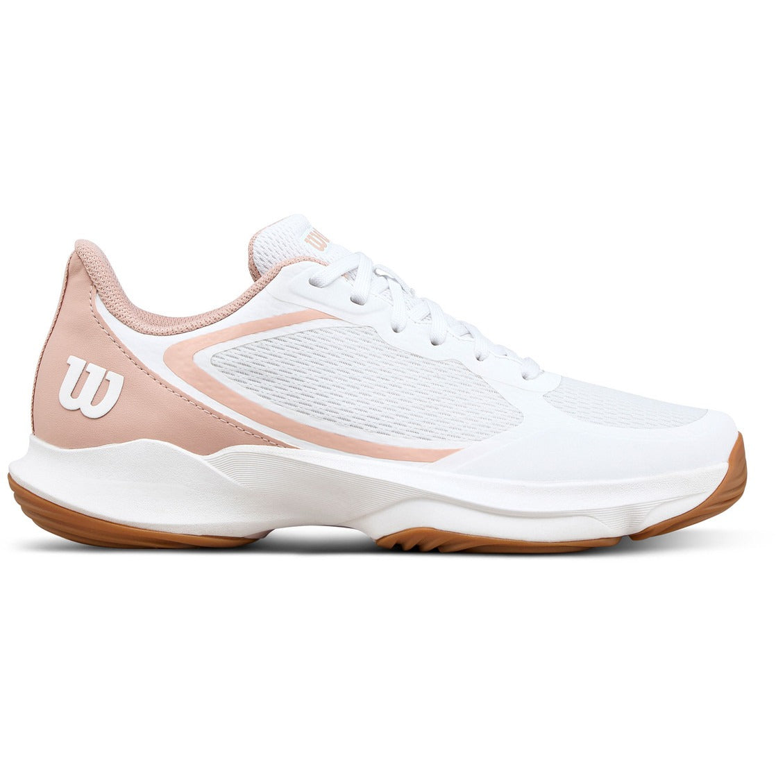 Wilson Hurakn Lite Tennisschuh Damen Weißer Padelschuh