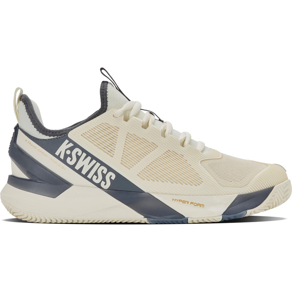 K-Swiss Tennisschuh Padelschuh K-Frame Speed Rublo Clay Herren Beige