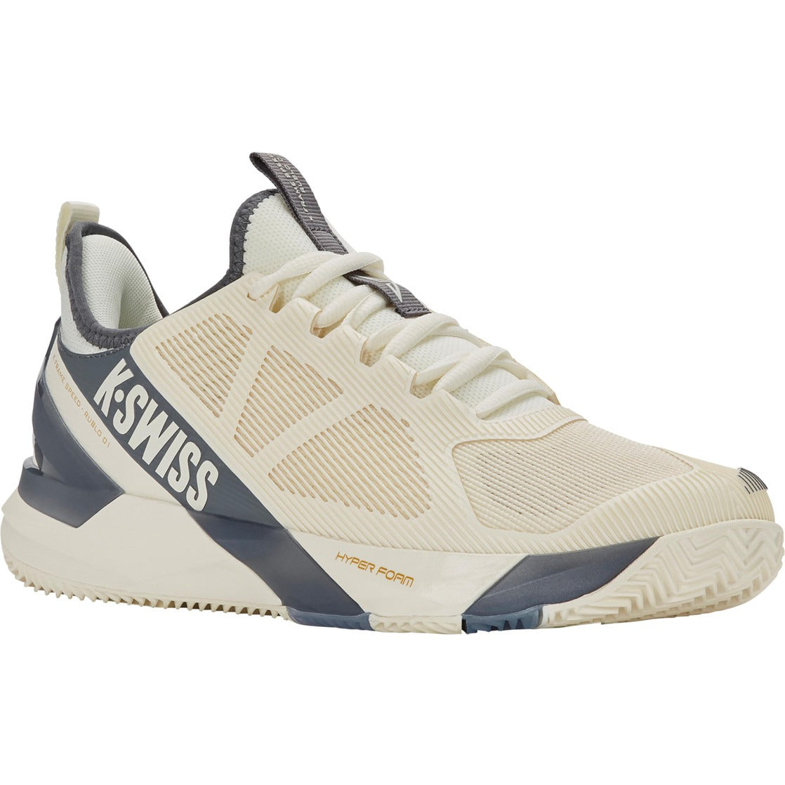 K-Swiss Tennisschuh Padelschuh K-Frame Speed Rublo Clay Herren Beige