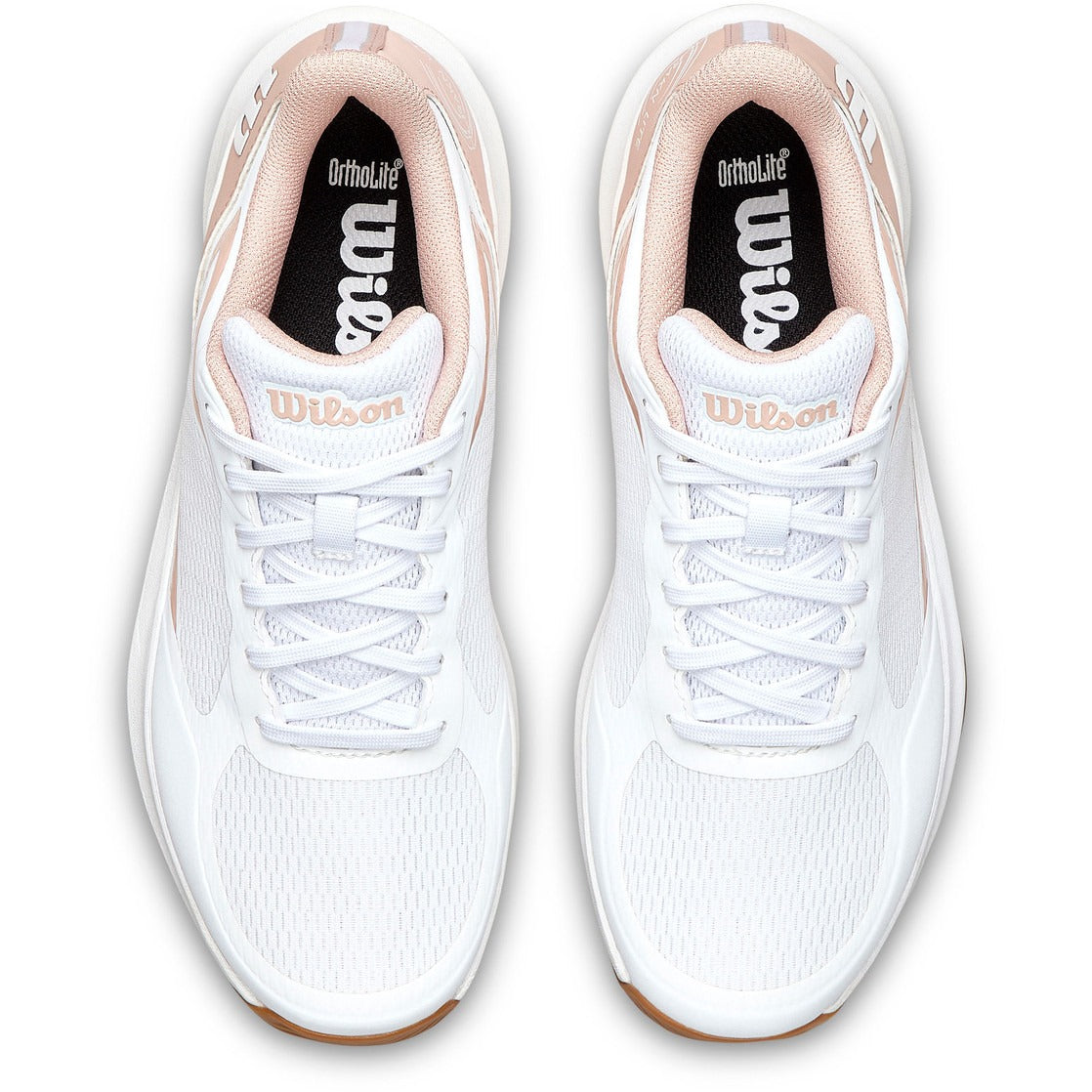 Wilson Hurakn Lite Tennisschuh Damen Weißer Padelschuh