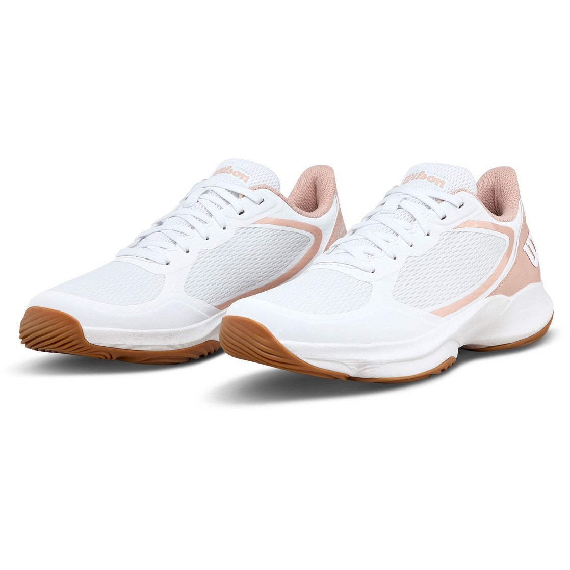 Wilson Hurakn Lite Tennisschuh Damen Weißer Padelschuh