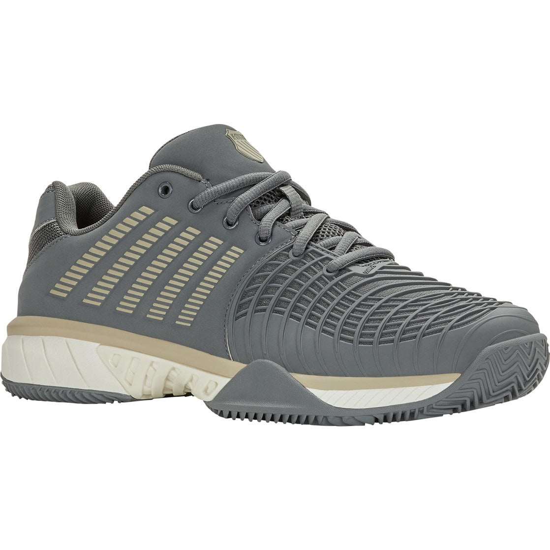 K-Swiss Tennisschuh Padelschuh Express Light 3 Clay Herren Grau