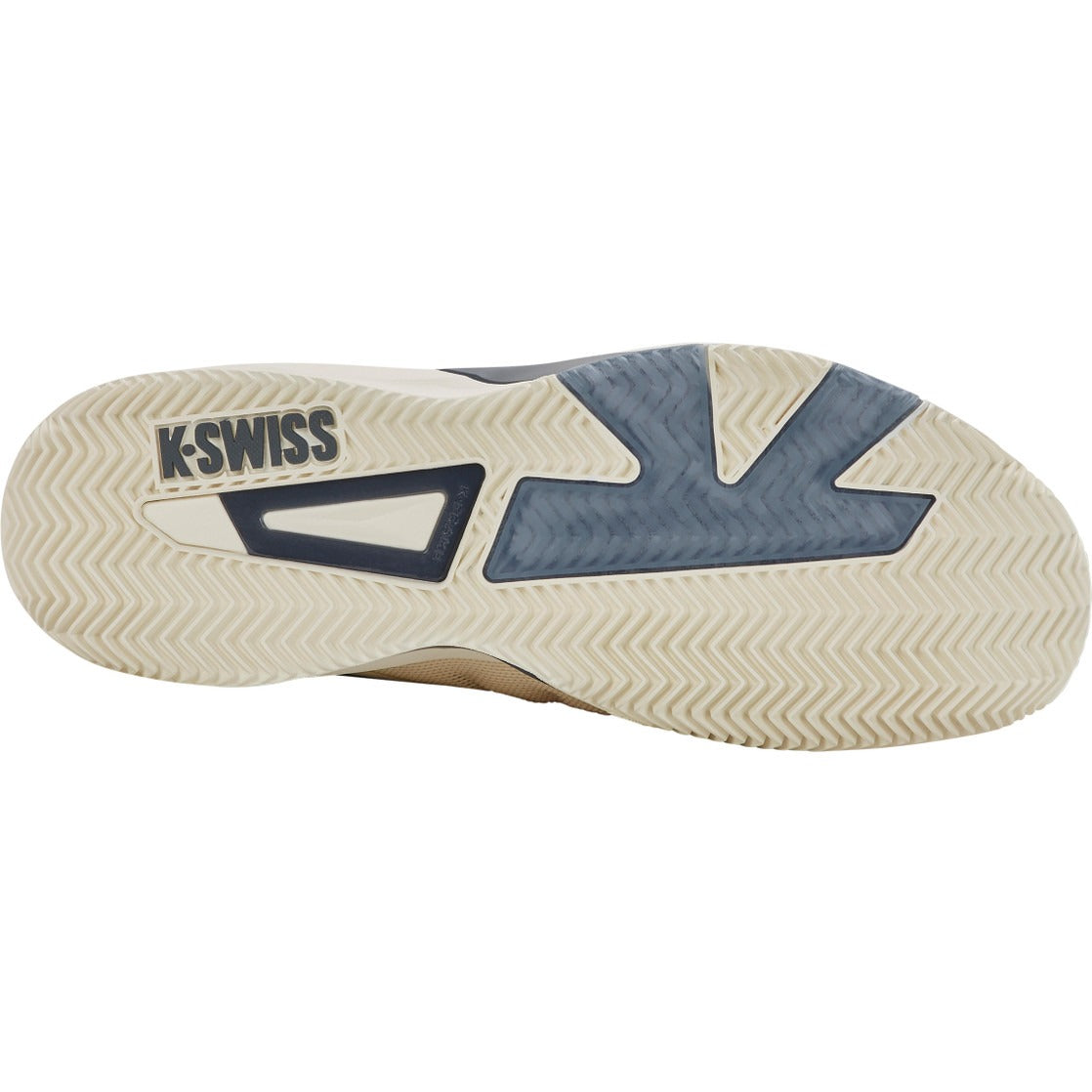 K-Swiss Tennisschuh Padelschuh K-Frame Speed Rublo Clay Herren Beige