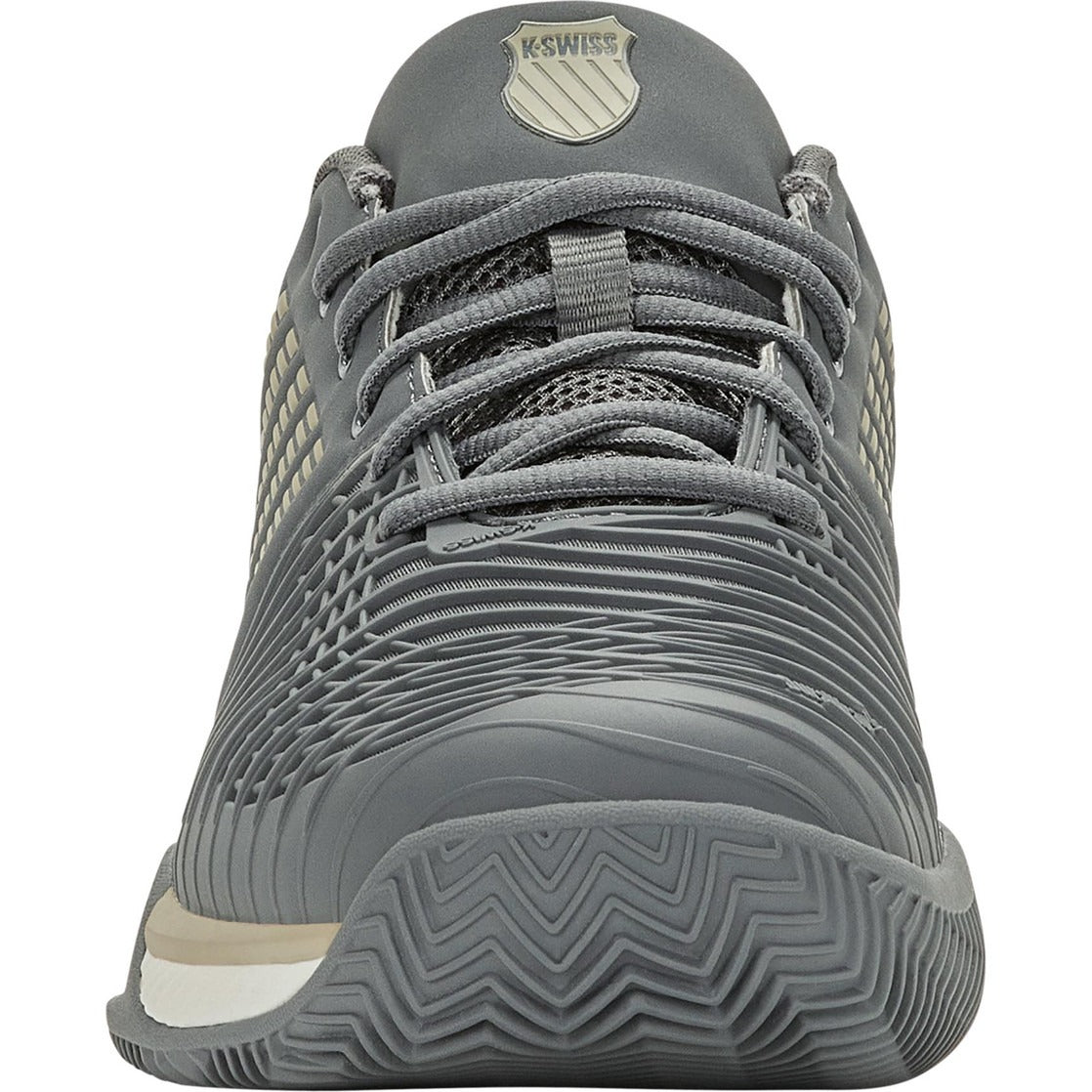 K-Swiss Tennisschuh Padelschuh Express Light 3 Clay Herren Grau
