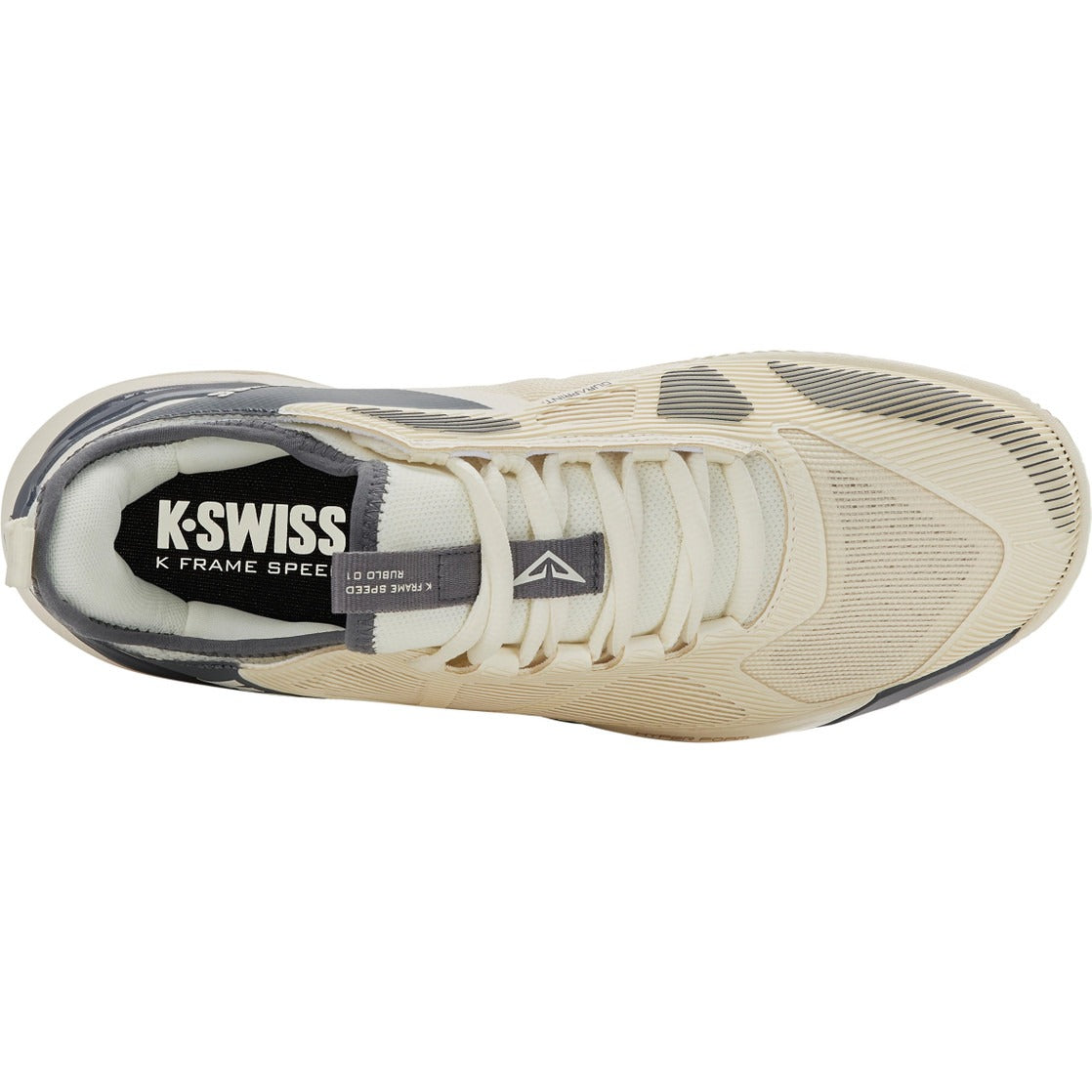 K-Swiss Tennisschuh Padelschuh K-Frame Speed Rublo Clay Herren Beige