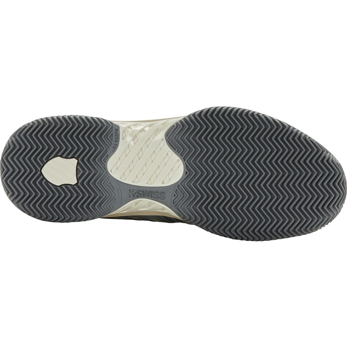 K-Swiss Tennisschuh Padelschuh Express Light 3 Clay Herren Grau