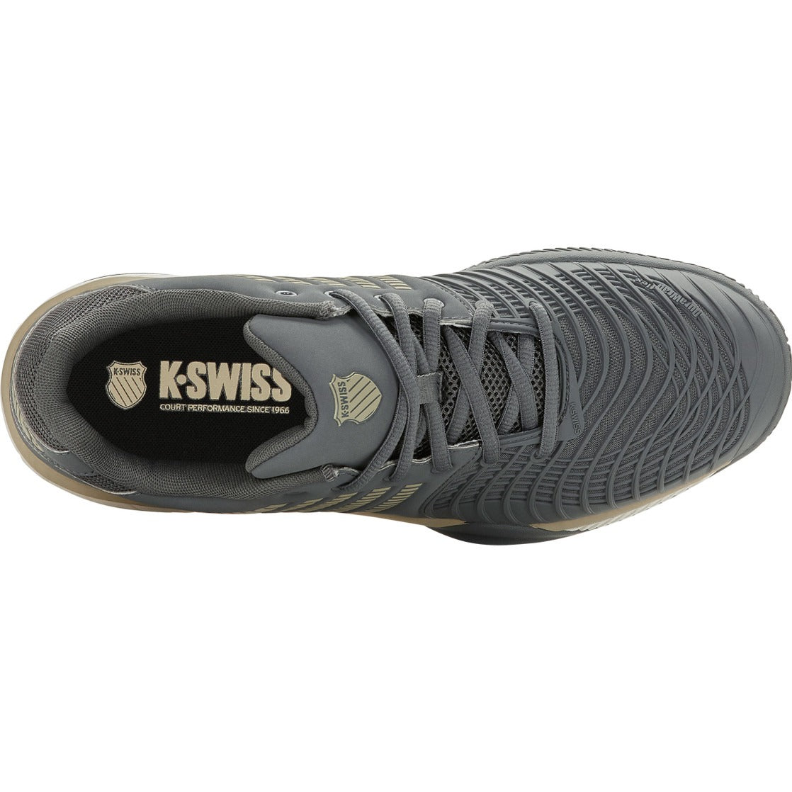 K-Swiss Tennisschuh Padelschuh Express Light 3 Clay Herren Grau