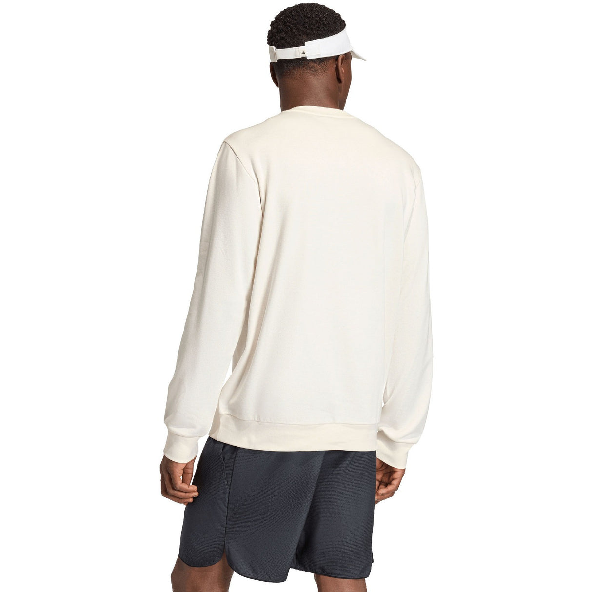 Adidas Sweater Heritage Graphic Crew Wit Achterkant