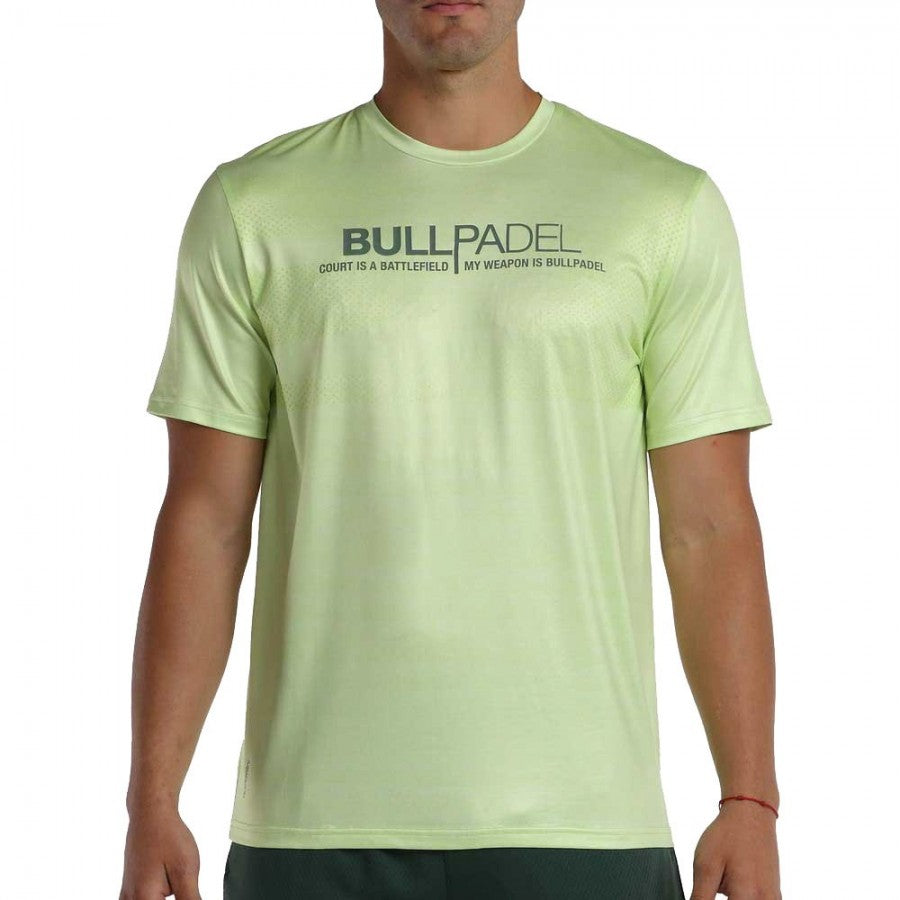 Bullpadel Shirt Leteo Herren Gelb