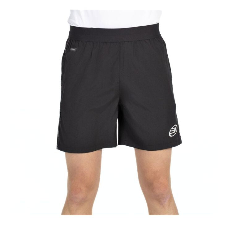 Bullpadel Short Maceda Herren Schwarz