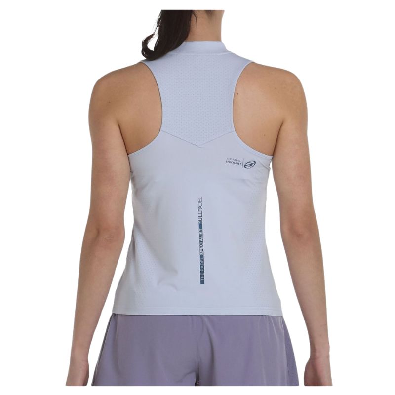 Bullpadel Tank Top Ourol Dames Grijs Paars