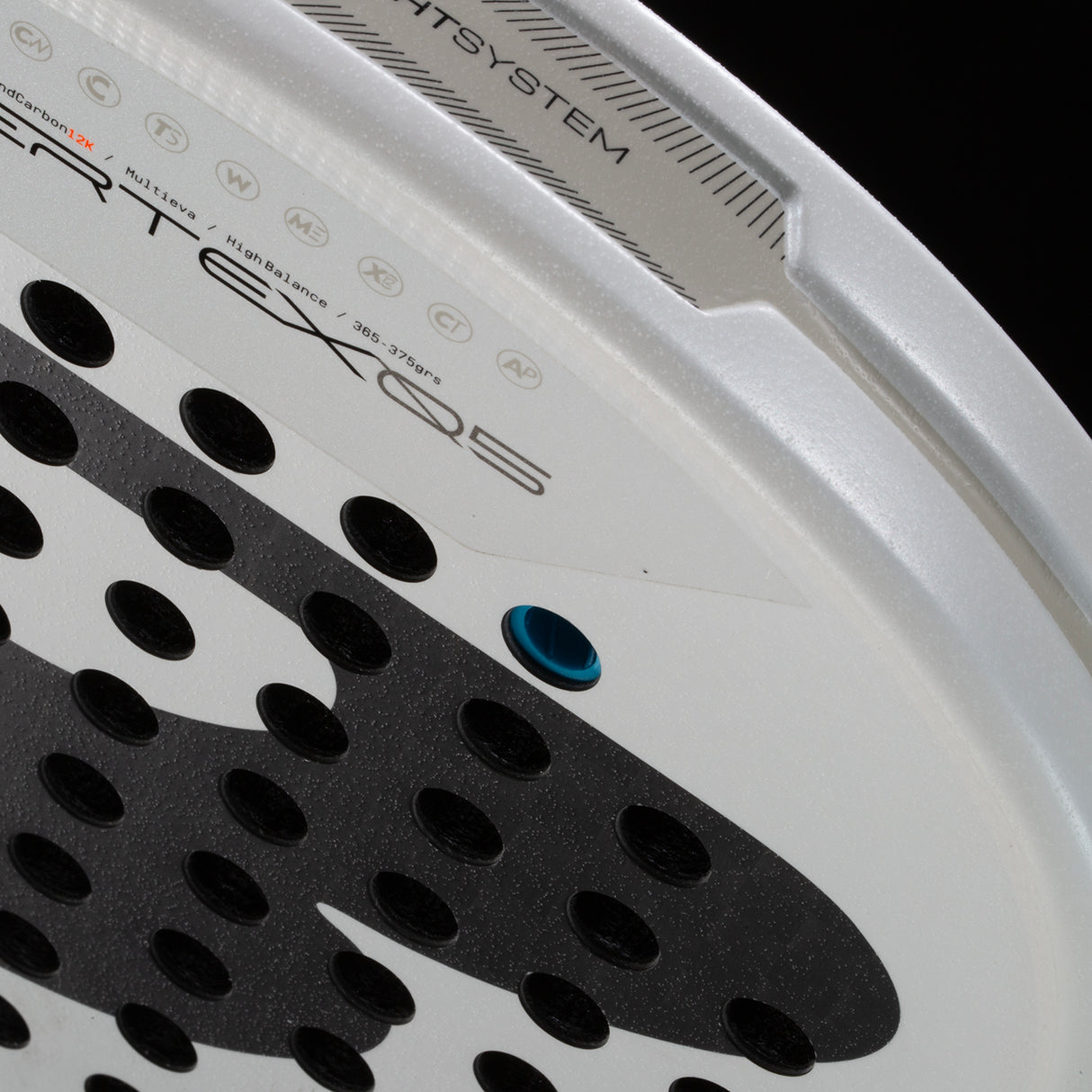 Bullpadel Padelracket Pearl 26 Testracket Outlet