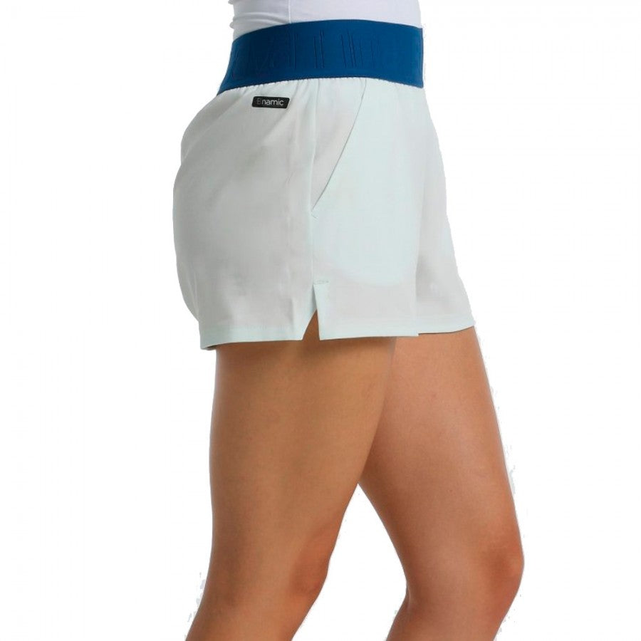 Bullpadel Short Berbi Damen Hellblau