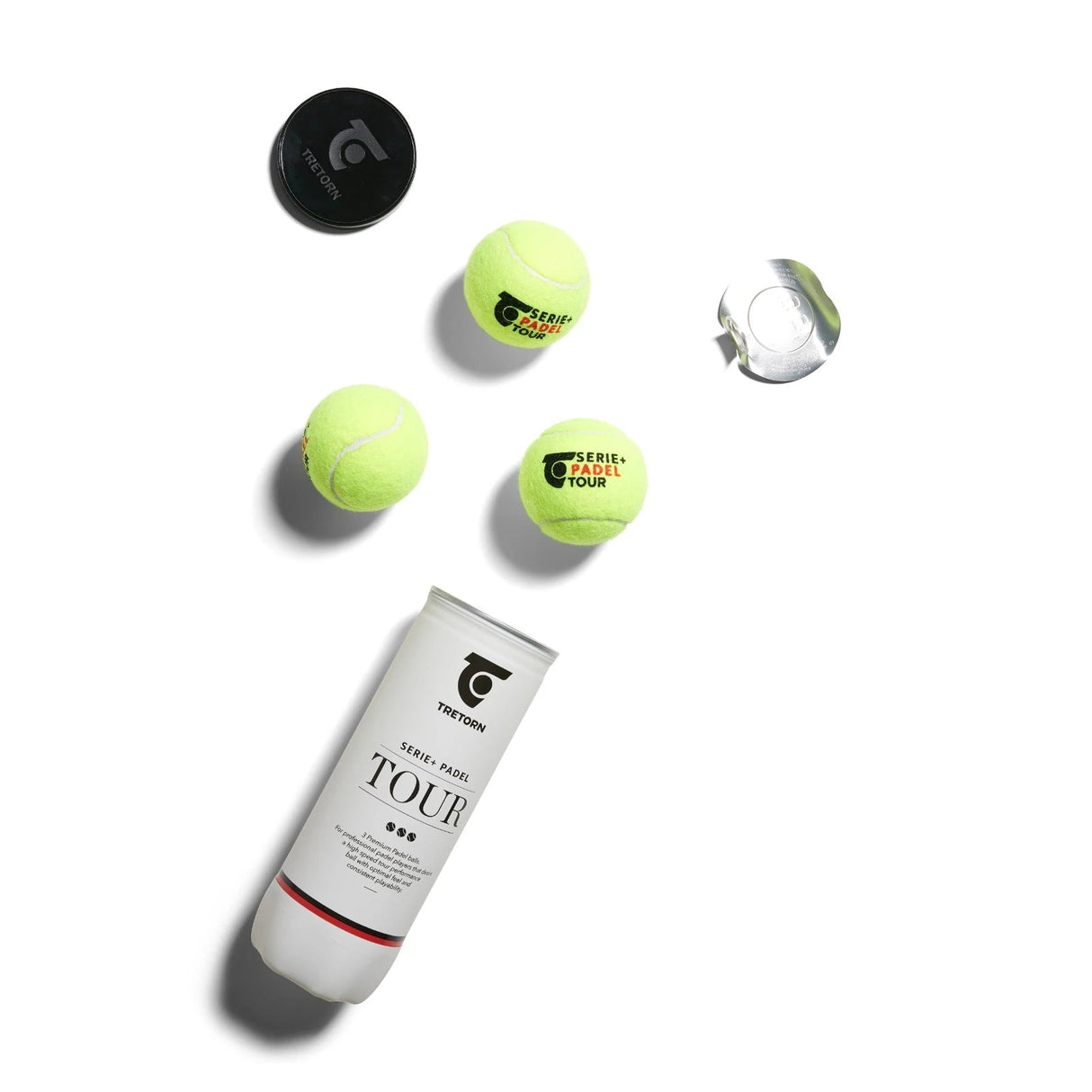 Tretorn padelballen duurzaamheid