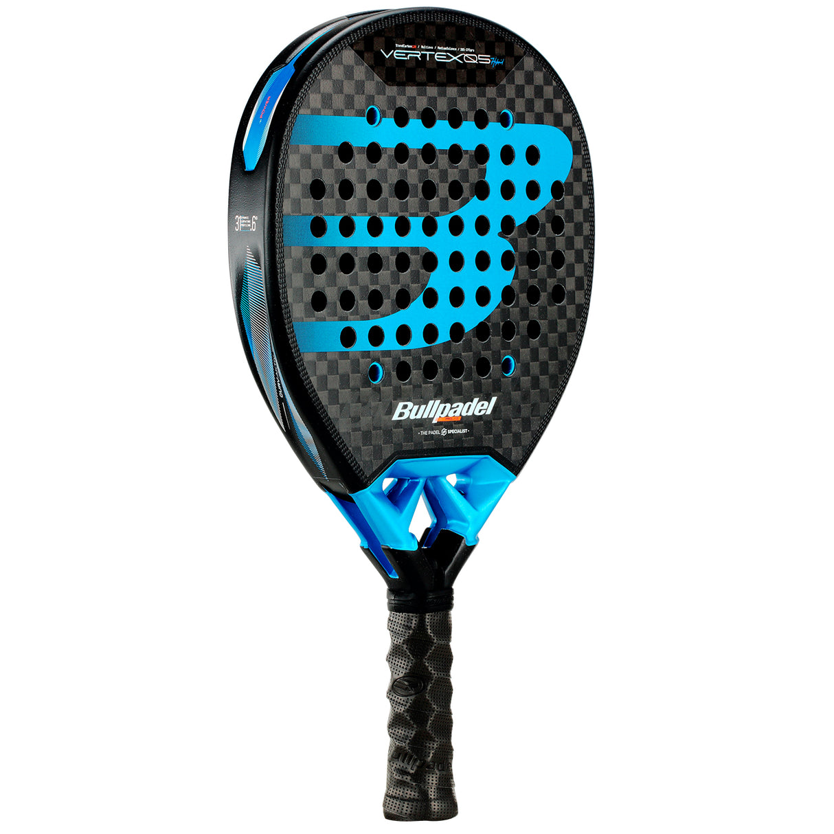 Bullpadel Vertex 05 snelheid
