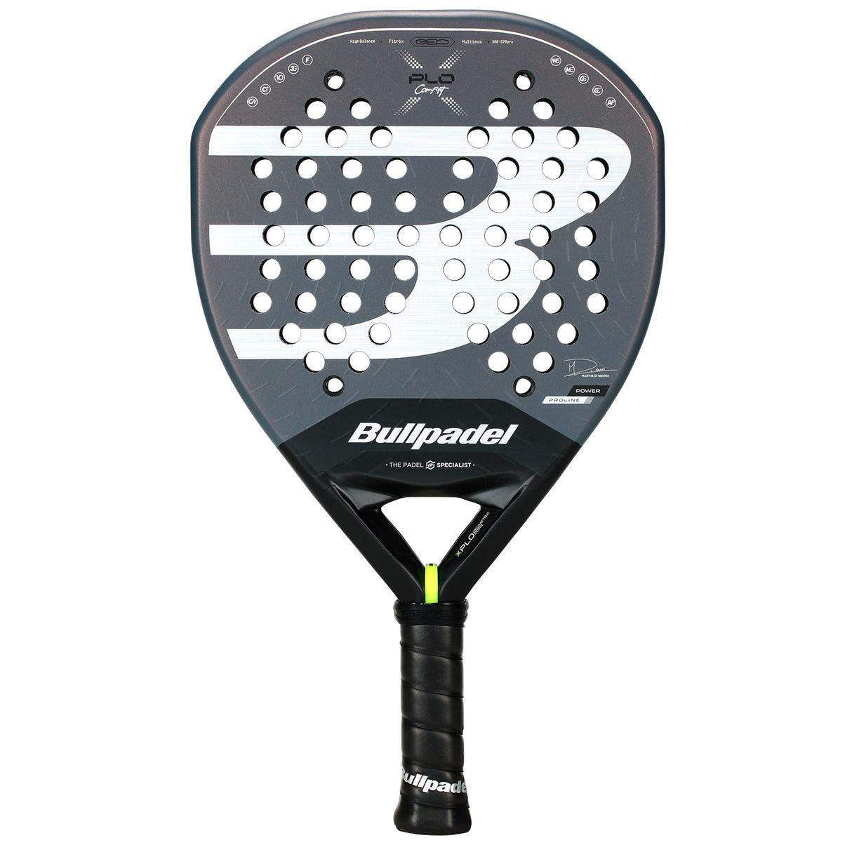 Bullpadel Padelracket XPLO Comfort 26 Testracket Outlet