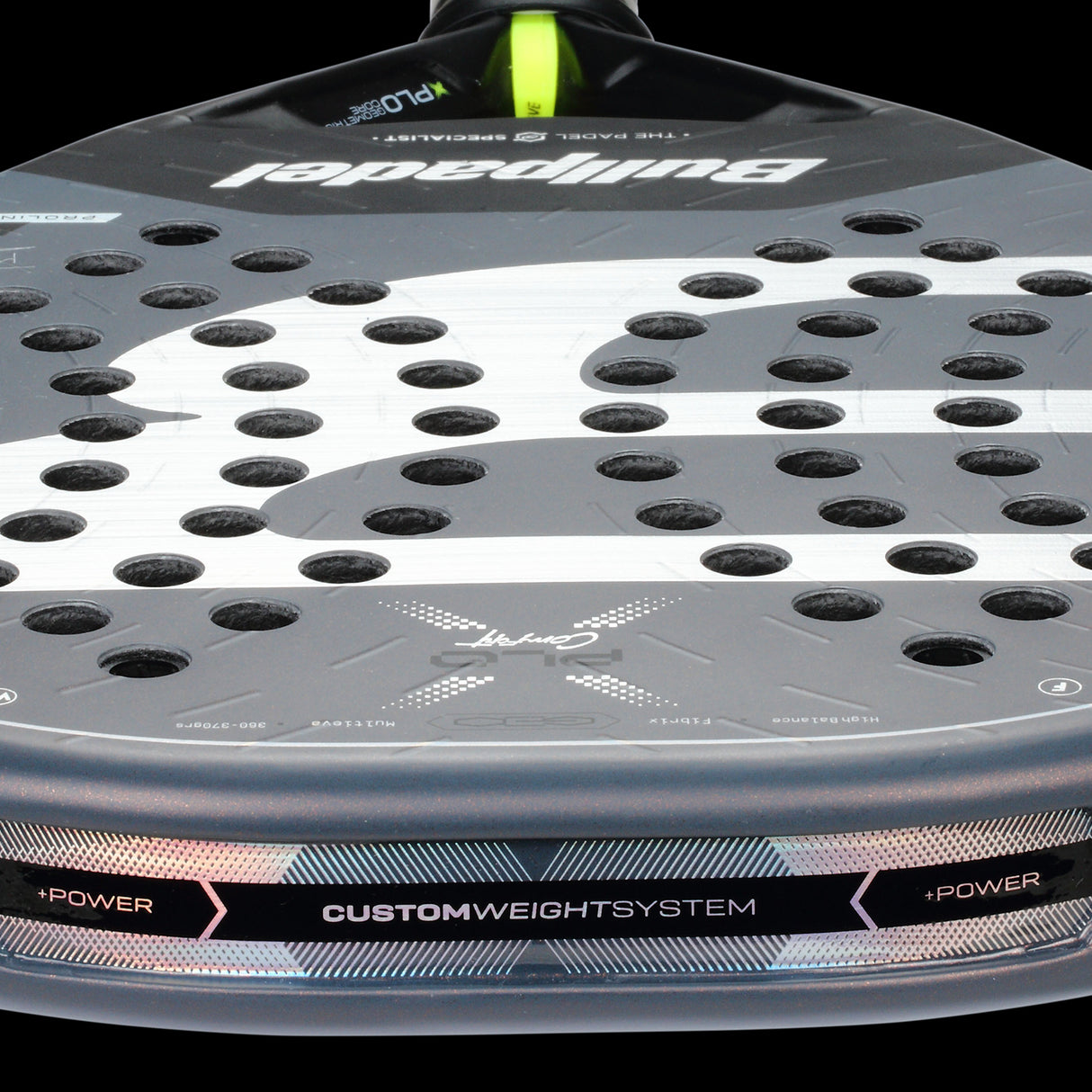Bullpadel Padelracket XPLO Comfort 26 Testracket Outlet