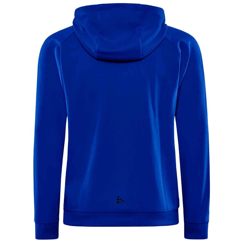 Craft Hoodie Adv Unify Full Zip Herren Blau