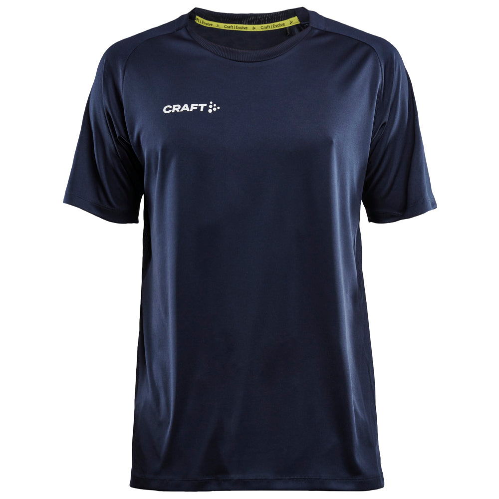 Craft Tee Evolve T-Shirt Herren Marineblau