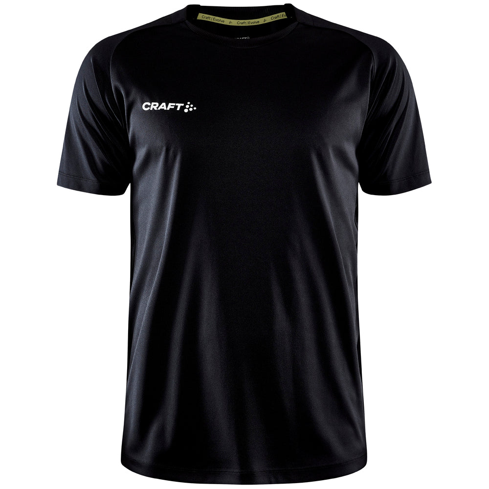 Craft Tee Evolve T-Shirt Herren Schwarz