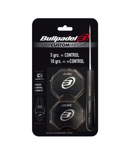 Bullpadel Grip Custom Weight