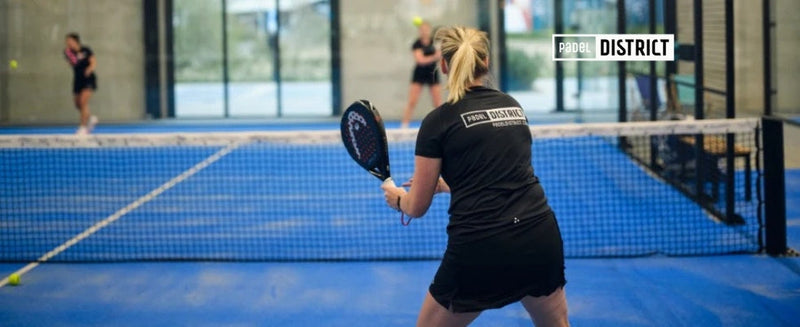 afmetingen padelbaan