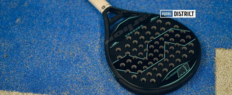 beste druppelvormige padel rackets van