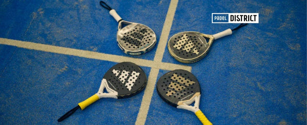 beste padel rackets voor gemiddelde spelers