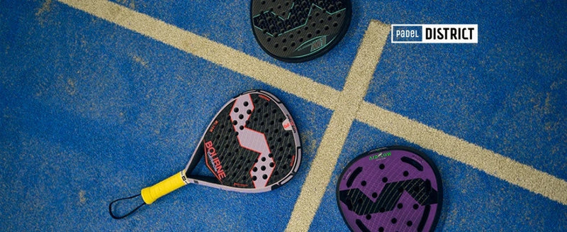 beste padel rackets voor gevorderden
