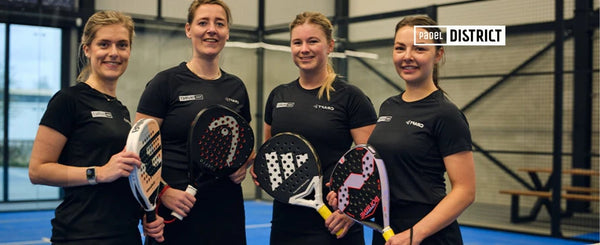 beste padelracket dames