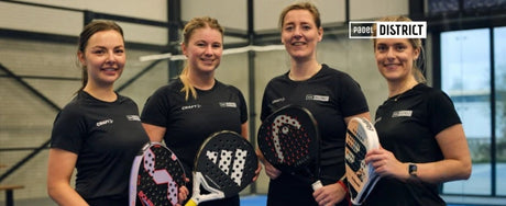 padel racket duur