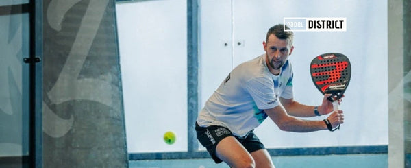 Hoe lang gaat een padel racket mee?