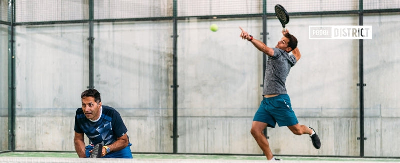 hoeveel kcal verbrand je met padel