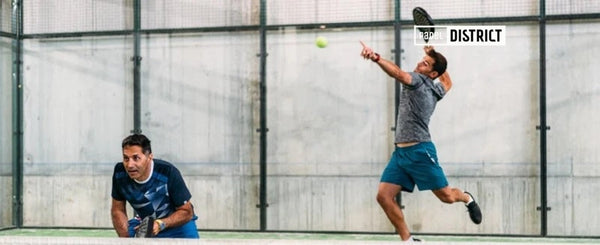 Hoeveel calorieën verbrand je met padel?