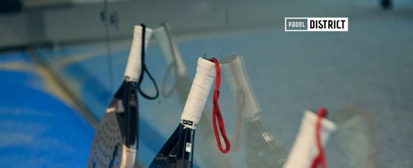 Padel grip vervangen