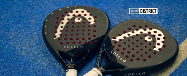 Sweetspot van een padel racket