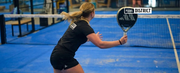 Padel racket testen