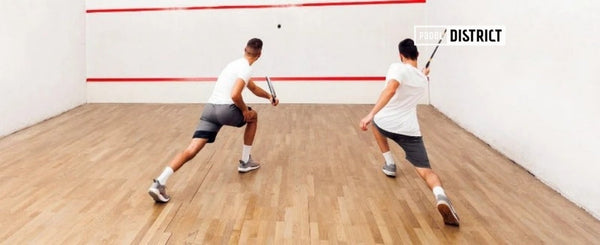 verschil padel en squash