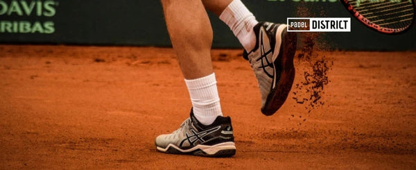 verschil padel en tennisschoenen