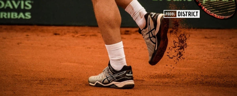 verschil padel en tennisschoenen