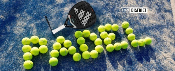 Het verschil tussen een tennisbal en een padelbal