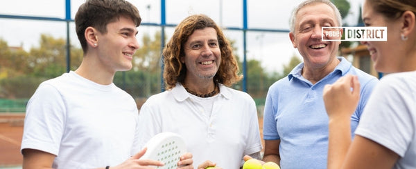 waar is padel ontstaan