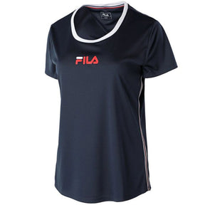 Fila T-shirt Lorena Junior Meisjes Navy